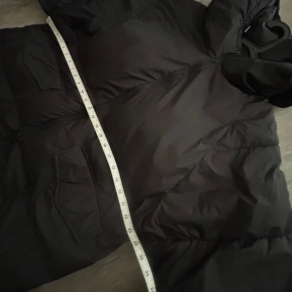 Zara Oversized Black Puffer Jacket - Picture 7 of 10